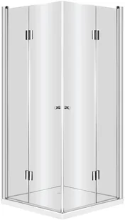 Deante Kerria 80x80 KTK 042P - Kabiny prysznicowe - miniaturka - grafika 2