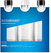 Akcesoria i części do ekspresów do kawy - SodaStream 2260525 zestaw 3 butelek o pojemności 1 l do ekspresów do napojów gazowanych 2260525 - miniaturka - grafika 1