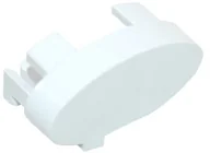 Akcesoria i części do kuchenek i piekarników - Beko 458920179 piekarnik-i uchwyt do kuchenki akcesoria/płyta kuchenna/zaślepka/biały 5054680039350 - miniaturka - grafika 1