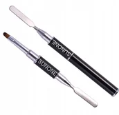 Akcesoria do paznokci - Sunone Geli Szpatułka + Pędzelek do akrylożeli - miniaturka - grafika 1