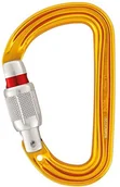 Sprzęt wspinaczkowy - Petzl S 'md Screw karabińczyk, srebrny M39A SL - miniaturka - grafika 1