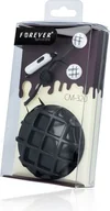 Słuchawki - Forever CM-320 czarne - miniaturka - grafika 1
