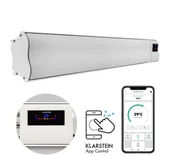 Ogrzewanie przenośne - Klarstein Klarstein Cosmic Beam Smart 24, promiennik podczerwieni, 2400 W, sterowanie przy użyciu aplikacji, biały ACO7-CosmicBeSm24-WH - miniaturka - grafika 1