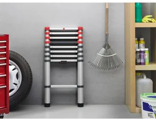 Hailo Werk Hailo Drabina teleskopowa FlexLine 260, 264 cm, aluminium, 7113-091 - Drabiny - miniaturka - grafika 4