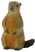 Figurki dla dzieci - Bullyland 64455  figurka do gier, świstaka, ok. 5 cm - miniaturka - grafika 1