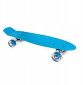 Deskorolki - Playground Deskorolka Led Fiszka niebieska - miniaturka - grafika 1