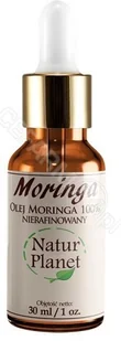 Natur Planet olej moringa nierafinowany, 30 ml - Olejki do ciała i włosów - miniaturka - grafika 2