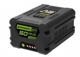 Greenworks akumulator G60B4 60 V - Akumulatory ogólnego zastosowania - miniaturka - grafika 2