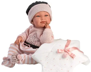 Llorens New Born 84440 - Lalki dla dziewczynek - miniaturka - grafika 7
