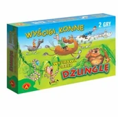Gry planszowe - Alexander Wyścigi konne - Dżungla - miniaturka - grafika 1