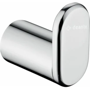 Deante Round Haczyk pojedynczy Chrom ADR 0111 - Wieszaki łazienkowe - miniaturka - grafika 3