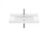 Umywalki - Roca A32768HS00 ONA Umywalka ścienna 80x46 Supraglaze - miniaturka - grafika 1