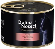 Mokra karma dla kotów - Dolina Noteci Premium, filety, 24 x 185 g - Filet z piersi kurczaka - miniaturka - grafika 1
