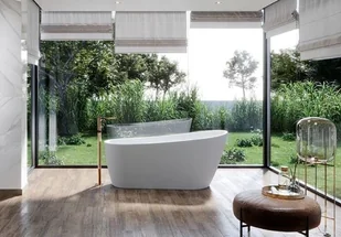 Cersanit Zen 167x72 biała S301-302 - Wanny - miniaturka - grafika 4