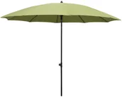 Parasole ogrodowe - OBI Parasol Nassau limonka przeciwsłoneczny 250 cm - miniaturka - grafika 1