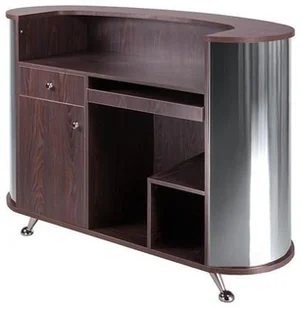 Beauty System Biurko do recepcji BD-3317 BD-3317 - Inne meble biurowe - miniaturka - grafika 2
