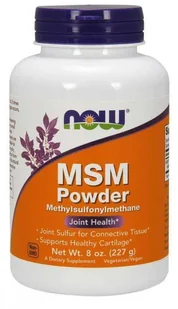 NOW MSM 227 g powder - Ochrona stawów - miniaturka - grafika 2