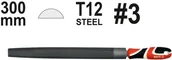 Dłuta - Yato Toya, Pilnik do metalu 300 mm - miniaturka - grafika 1
