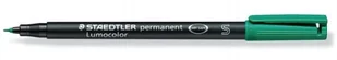 Staedtler Foliopis Lumocolor 313 S - zielony - Markery permanentne - miniaturka - grafika 2