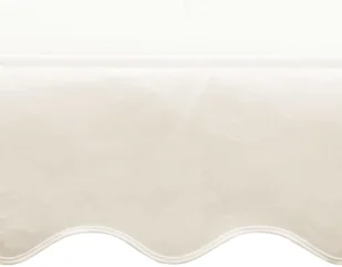 vidaXL Zadaszenie wolnostojące, 600x300 cm, kremowe vidaXL - Pawilony ogrodowe - miniaturka - grafika 6