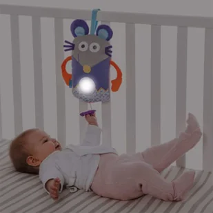 Taf Toys Karuzela nad łóżeczko, myszka Sleepy Pal Mouse, 11785 Tom's Babycare - Karuzele dla niemowląt - miniaturka - grafika 5