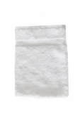 Rękawice i gąbki do kąpieli - Soft Cotton Frotte rękawica do kąpieli SOFT 16x22cm Biały - miniaturka - grafika 1