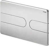 Przyciski spłukujące - Viega Prevista Przycisk uruchamiający do WC Prevista stal szlachetna mat 773069 doradzimy wycena@mizar.pl tel.(22)723 73 63 773069 - miniaturka - grafika 1