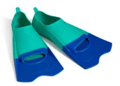 Pływanie - Zoggs Ultra Blue Fins, czarny/petrol EU 45-46 2022 Akcesoria pływackie i treningowe 465209-BLAQ11-2 - miniaturka - grafika 1