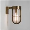 Lampy ścienne - Astro Lighting Cabin Wall Light Antique Brass 1368003 - miniaturka - grafika 1