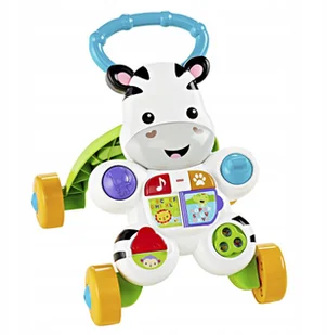 Fisher Price Interaktywny Chodzik Zebra * - Pchacze - miniaturka - grafika 22