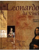 Biografie i autobiografie - Leonardo da Vinci Artysta i dzieło Używana - miniaturka - grafika 1