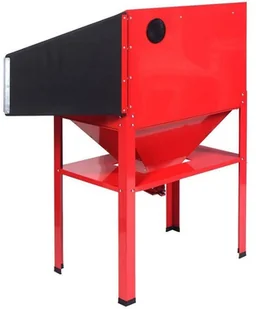 215 APTUT Piaskarka kabinowa full komplet solidna pojemność 220 L ciśnienie robocze 40-80 psi)2.75 5.5 bar) 21577620 77620-uniw - Pozostałe narzędzia pneumatyczne - miniaturka - grafika 4