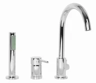 Baterie wannowe i prysznicowe - STELLMAN Bateria Wanowa 3 otworowa UNO chrom 9125-30C - miniaturka - grafika 1