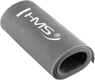 HMS Taśma pilates TP01 0,75x150x1500mm szara - 27312-uniw - Gumy, taśmy, ekspandery - miniaturka - grafika 2