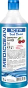 Dezynfekcja - Mediclean Mediclean MC 210 Surf Clean preparat do mycia powierzchni zmywalnych czerwone owoce 1L - miniaturka - grafika 1