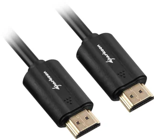 Sharkoon HDMI with Ethernet cable - 5 m RDVC2H03 - Kable komputerowe i do monitorów - miniaturka - grafika 2