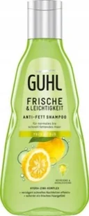 Guhl szampon 200ml Frische Anti Fett - Szampony do włosów - miniaturka - grafika 2