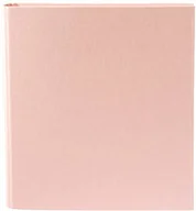 Segregatory - goldbuch Złoty segregator fotograficzny, Bella Vista, 26 x 32 cm, len, różowy, 37 722 - miniaturka - grafika 1