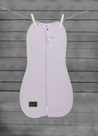 Otulacze - Sleepee OTULACZ melanżowy róż First Step z czapeczką Sleepee SL 073087 - miniaturka - grafika 1