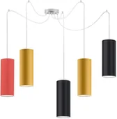 Lampy sufitowe - LYSNE Żyrandol kuchenny VIZELA 400042/7 T1 - miniaturka - grafika 1