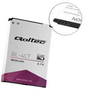 Qoltec Bateria do Nokia 5310 6700 X2 BL-4CT, 860mAh 52010.BL-4CT - Baterie do telefonów - miniaturka - grafika 3