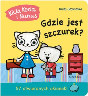 Media rodzina Kicia Kocia i Nunuś. Gdzie jest Szczurek$113 - Powieści i opowiadania - miniaturka - grafika 2