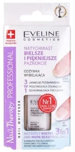Eveline Nail Therapy Odżywka wybielająca do paznokci 3w1 12ml - Odżywki do paznokci - miniaturka - grafika 2