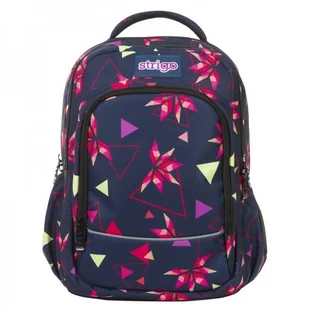 Pilot Strigo Plecak Szkolny Misty Abstract AM9 - Plecaki szkolne i tornistry - miniaturka - grafika 2