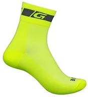 Skarpetki kolarskie - GripGrab Skarpety Grip Grab rower Summer Socks Hi-VIS Regular, żółty, M 3008_Gelb_M - miniaturka - grafika 1
