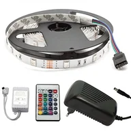 Pozostałe oświetlenie - PASKI SeKi RGBW LED zestaw (RGBW sterownik, zasilacz) ciepła biel 312346 - miniaturka - grafika 1