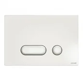 Przyciski spłukujące - Cersanit Przycisk spłukujący Intera S97019 - miniaturka - grafika 1