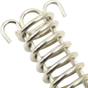 vidaXL Sprężyny naciągowe do żagla ogrodowego, 5 szt., stal nierdzewna - Pozostałe narzędzia ogrodowe - miniaturka - grafika 5