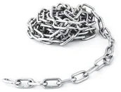 Pozostałe akcesoria do sportów walki - Bushido DBX Łańcuch do worka treningowego Ocynkowany Krótkie ogniwo 6 mm 3 metry - miniaturka - grafika 1