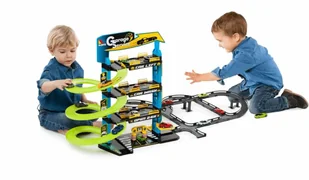 Molto Molto Parking 3 poziomowy + droga + 5 autek - Tory, garaże, parkingi - miniaturka - grafika 2